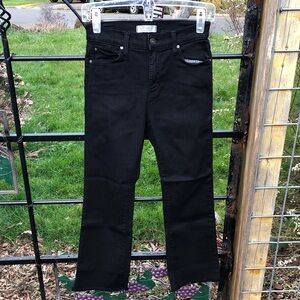 Principle Denim Inovation black cotton blend jeans size 25